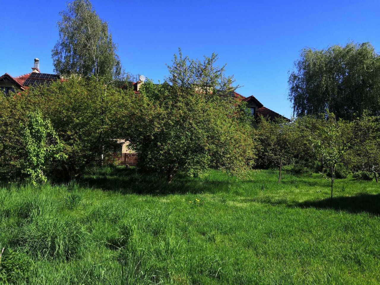 Działka inwestycyjna Kraków Zwierzyniec, ul. Za Skłonem. Zdjęcie 2