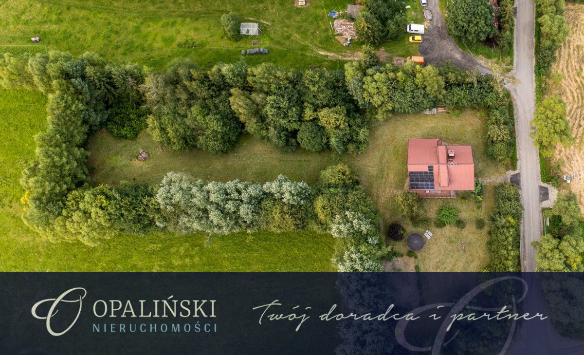 dom wolnostojący, 11 pokoi Lipie