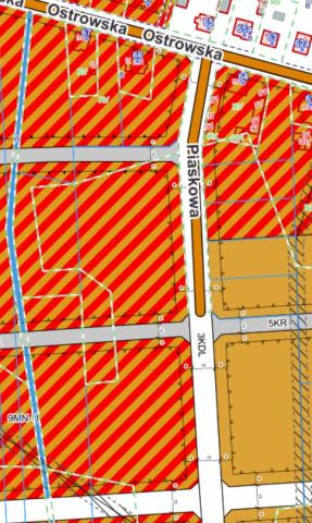 Działka budowlana Biskupice Ołoboczne, ul. Piaskowa. Zdjęcie 1