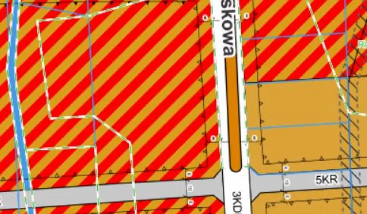 Działka budowlana Biskupice Ołoboczne, ul. Piaskowa