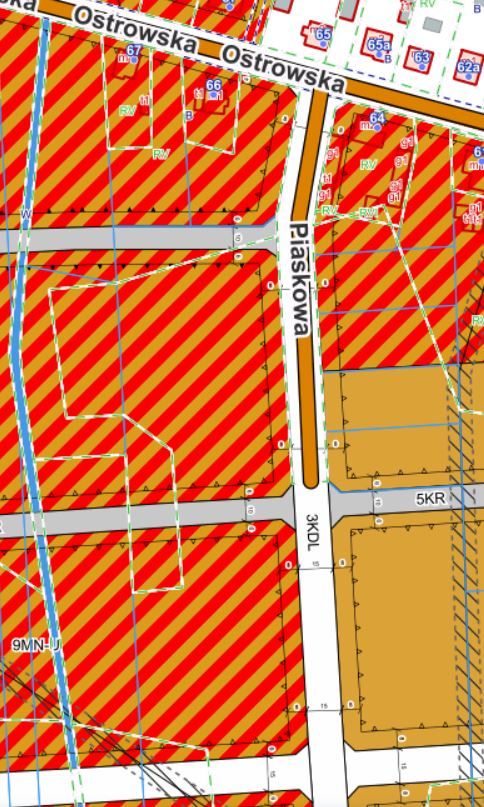 Działka budowlana Biskupice Ołoboczne, ul. Piaskowa