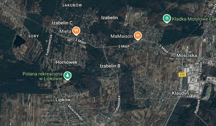 dom wolnostojący, 5 pokoi Izabelin B, ul. Henryka Sienkiewicza