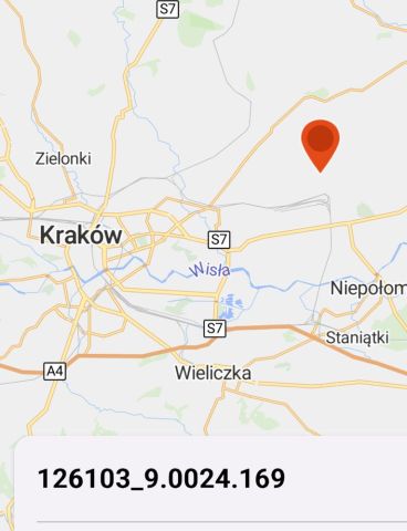 Działka rolna Kraków Nowa Huta, ul. Barwna. Zdjęcie 1