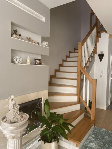 dom szeregowy, 4 pokoje Łódź Nowosolna, ul. Klementynkowa. Zdjęcie 22