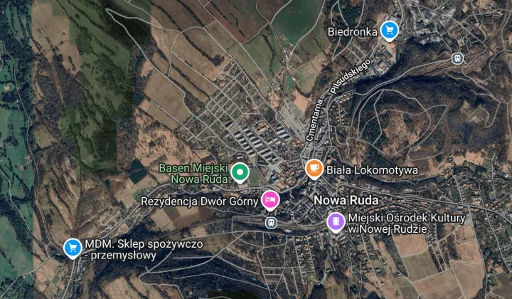 Mieszkanie 2-pokojowe Nowa Ruda Centrum, os. Piastowskie