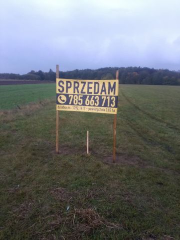 Działka rolna Karwice W Lesie. Zdjęcie 1