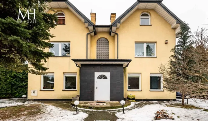 dom wolnostojący, 7 pokoi Łódź