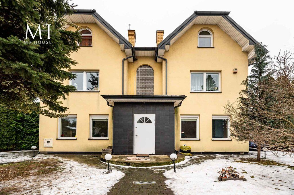 dom wolnostojący, 7 pokoi Łódź. Zdjęcie 2