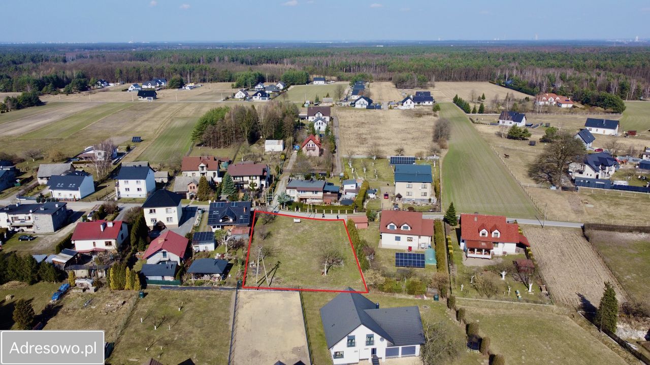 Działka budowlana Frydek, ul. Nowa Wieś. Zdjęcie 1