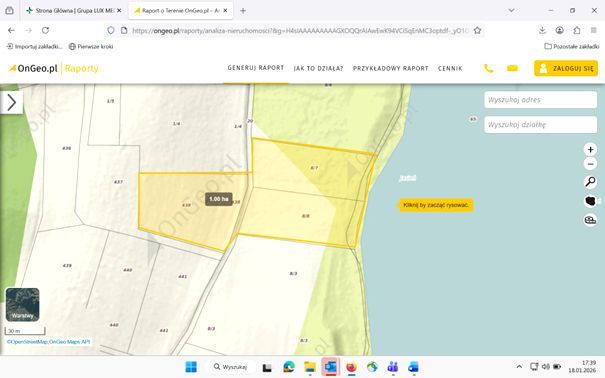 Działka siedliskowa Łupawsko. Zdjęcie 5