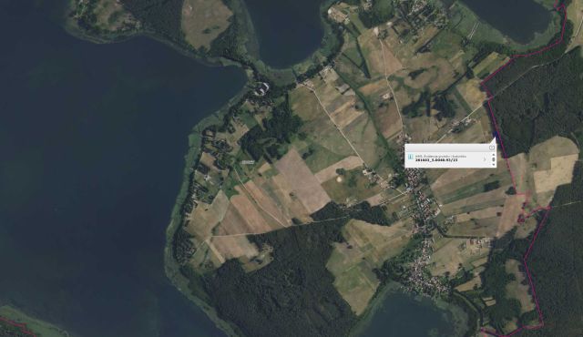 Działka budowlana Zdory. Zdjęcie 1