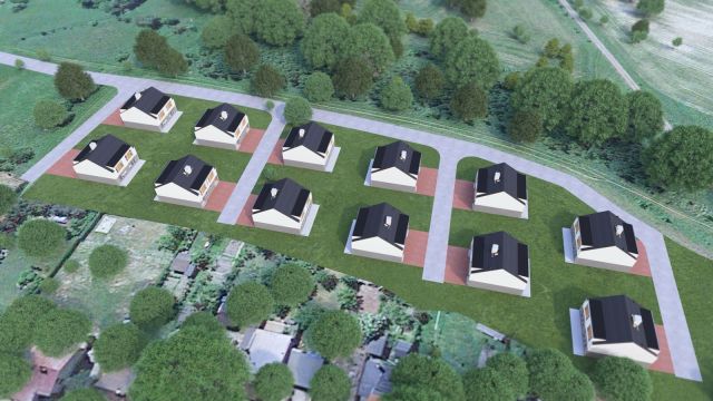 Działka inwestycyjna Bielawa Nowa Bielawa, ul. Majowa. Zdjęcie 5