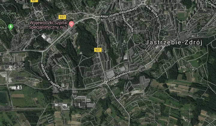 Mieszkanie 4-pokojowe Jastrzębie-Zdrój Jastrzębie Górne, ul. Małopolska