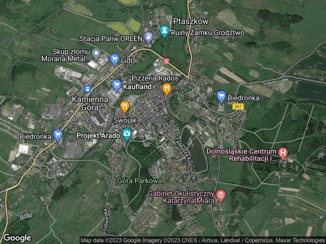 Mieszkanie 2-pokojowe Kamienna Góra, ul. Tadeusza Kościuszki. Zdjęcie 1