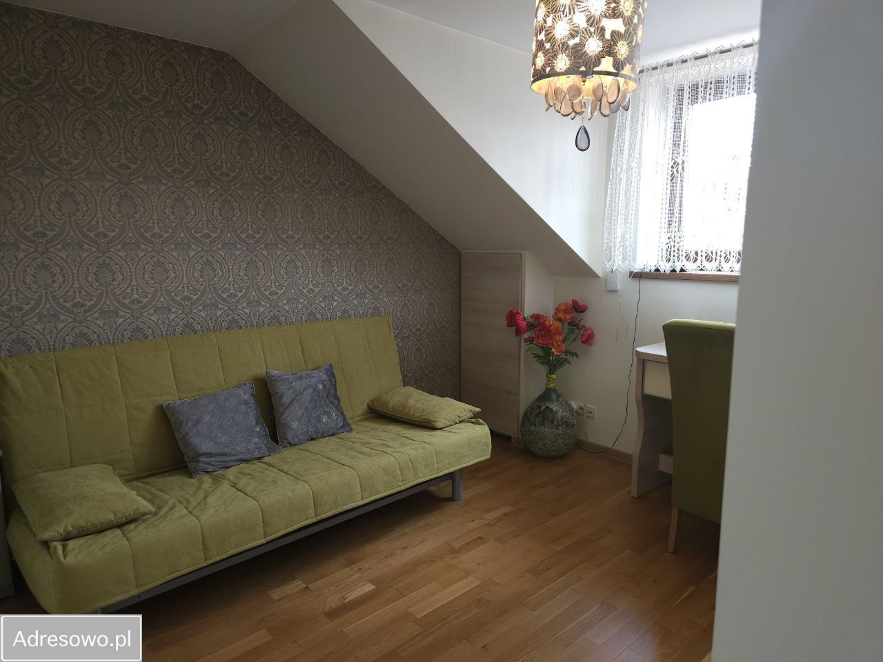 dom wolnostojący, 4 pokoje Łódź Polesie, ul. Łubinowa. Zdjęcie 9