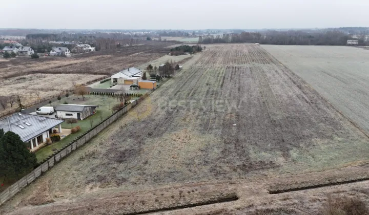 Działka inwestycyjna Wólka Kosowska, ul. Nadrzeczna