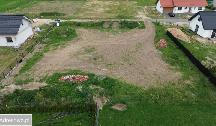 Działka budowlana Czerna