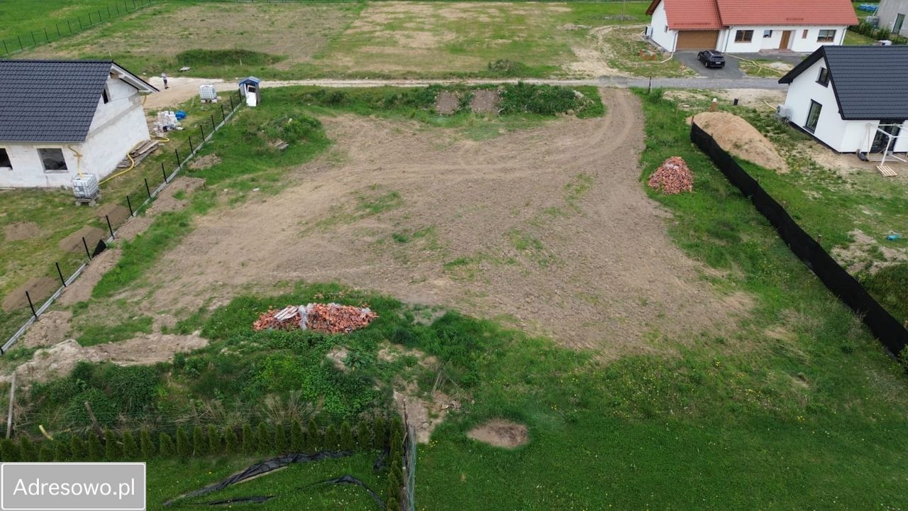 Działka budowlana Czerna