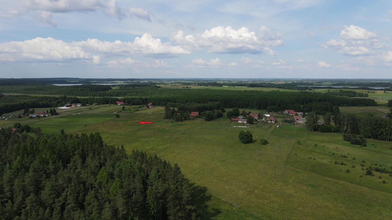 Działka rolno-budowlana Jerzwałd