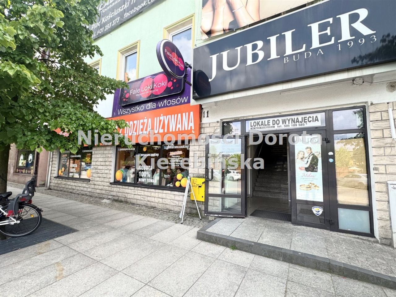 Lokal Tomaszów Mazowiecki, pl. Tadeusza Kościuszki