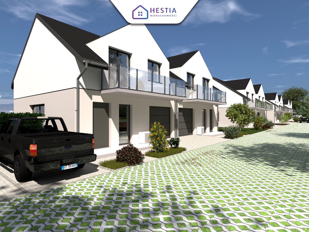 bliźniak, 4 pokoje Szczecin Śmierdnica. Zdjęcie 5