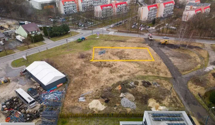 Działka budowlana Będzin