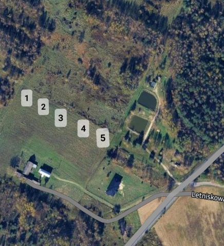 Działka budowlana Koziegłowy Rosochacz, Porajska. Zdjęcie 1