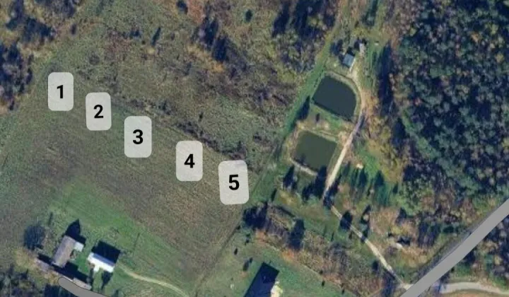 Działka budowlana Koziegłowy Rosochacz, Porajska