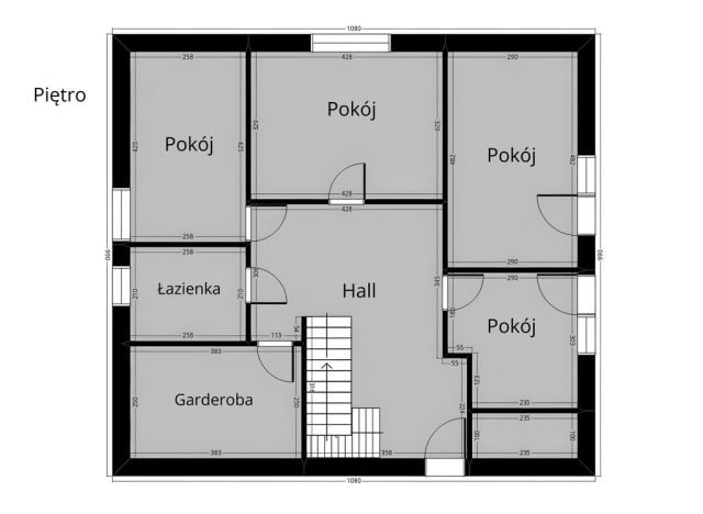 dom wolnostojący, 6 pokoi Szczepanów. Zdjęcie 12