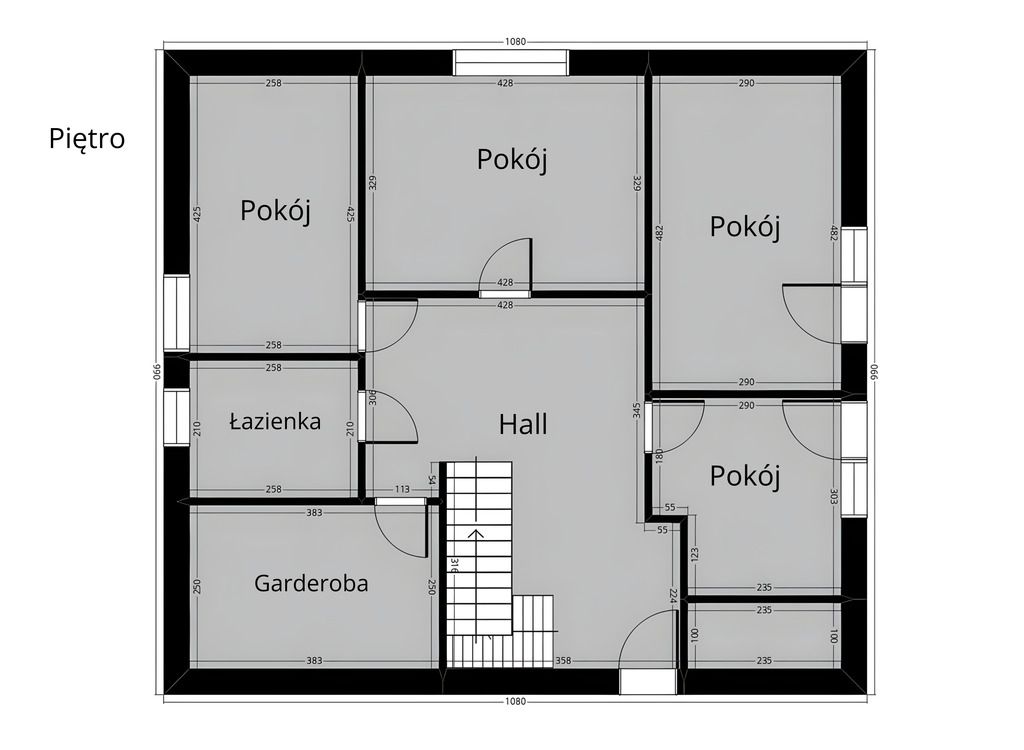 dom wolnostojący, 6 pokoi Szczepanów. Zdjęcie 14