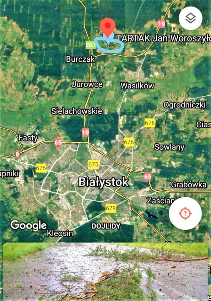 Działka rolno-budowlana Woroszyły. Zdjęcie 2