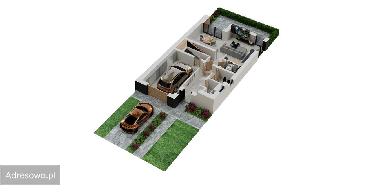 bliźniak, 6 pokoi Urzut, ul. Wiklinowa. Zdjęcie 7