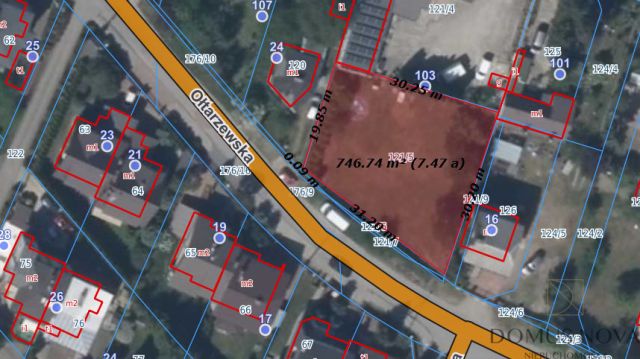 Działka budowlana Pruszków, ul. 3 Maja. Zdjęcie 1