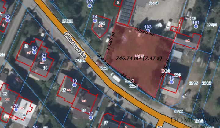 Działka budowlana Pruszków, ul. 3 Maja