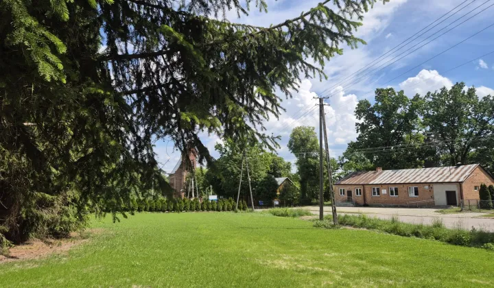 Działka rolno-budowlana Czerwonka