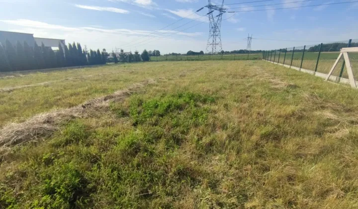 Działka budowlana Machcino
