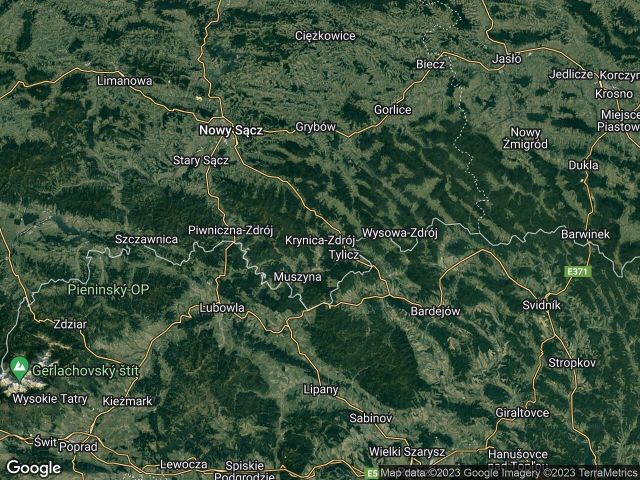 Lokal Krynica-Zdrój, ul. Marszałka Józefa Piłsudskiego. Zdjęcie 1