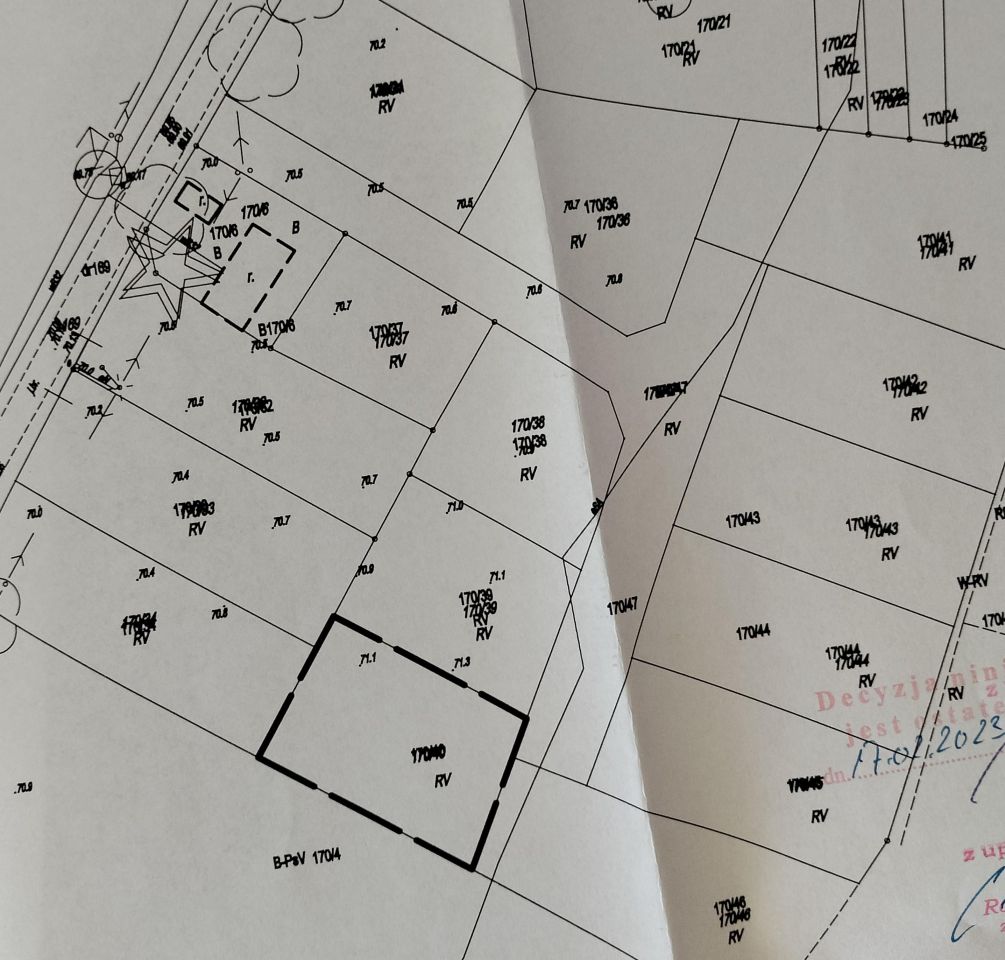 Działka budowlana Bielice. Zdjęcie 3