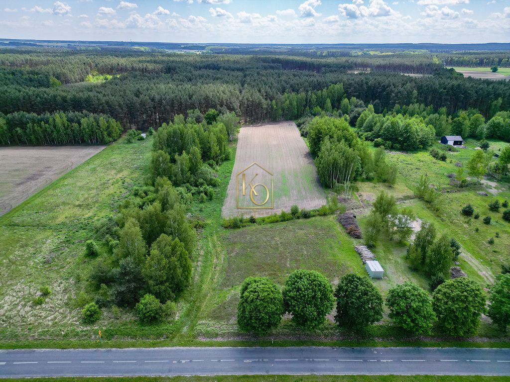 Działka inwestycyjna Radzyń. Zdjęcie 8