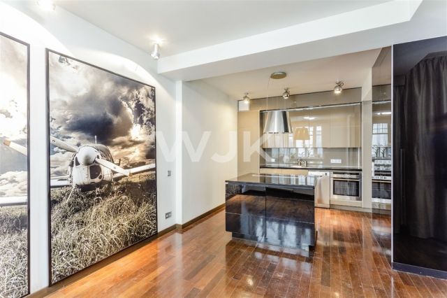 Mieszkanie 3-pokojowe Warszawa Śródmieście, ul. Krzysztofa Kamila Baczyńskiego. Zdjęcie 1