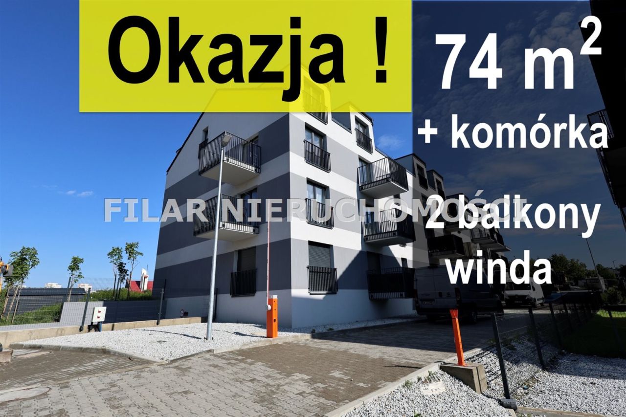 Mieszkanie 3-pokojowe Lubin Stary Lubin, ul. Jana Kochanowskiego