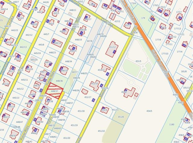 Działka budowlana Słupno, ul. Polnej Róży. Zdjęcie 3