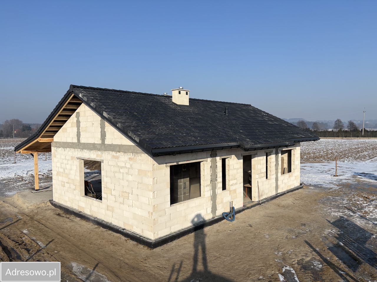 dom wolnostojący, 4 pokoje Zławieś Wielka. Zdjęcie 8