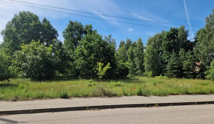 Działka inwestycyjna Wołomin, ul. Lipiny B