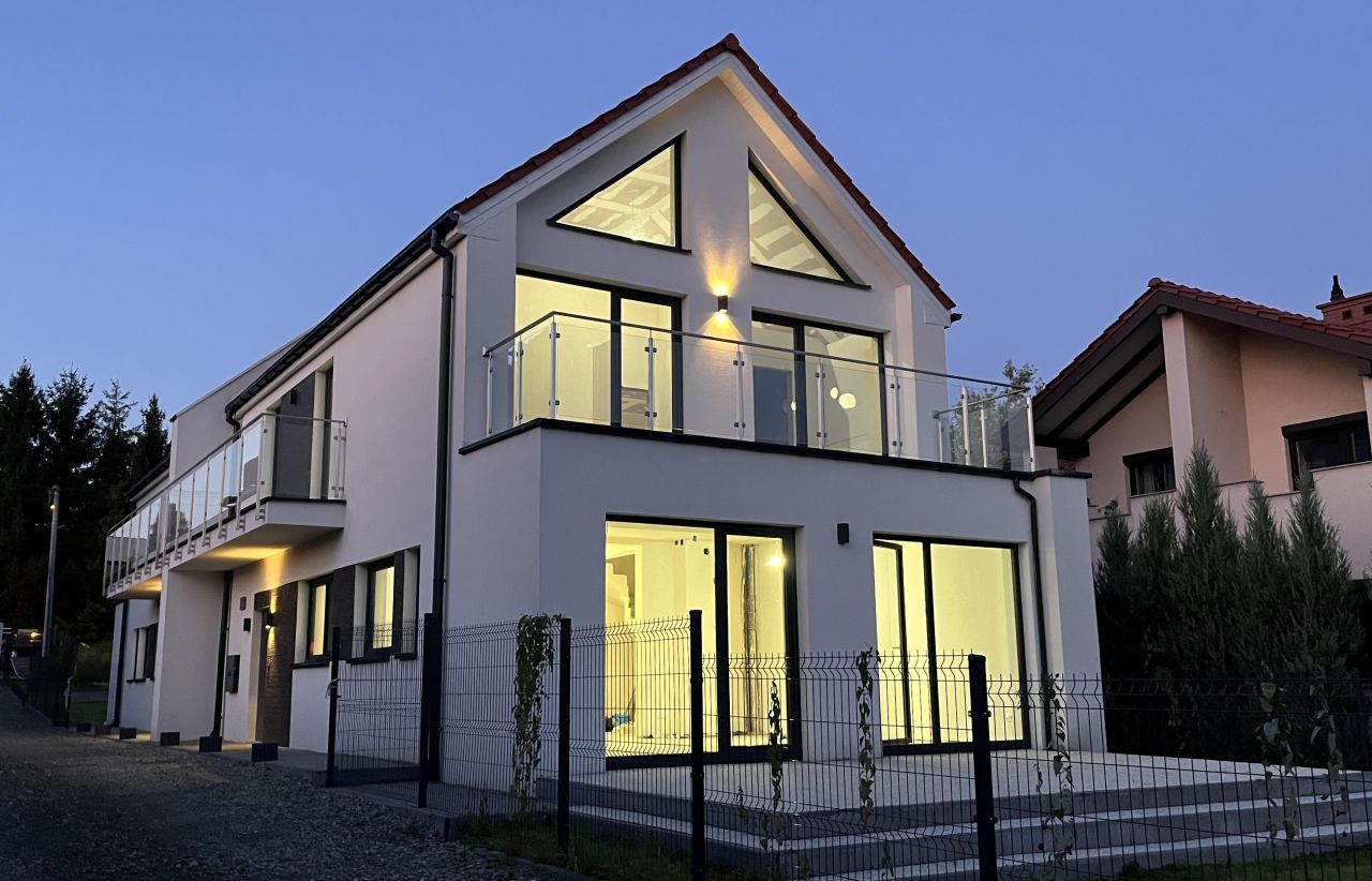 bliźniak, 5 pokoi Kraków Opatkowice, ul. ks. Franciszka Maja. Zdjęcie 12
