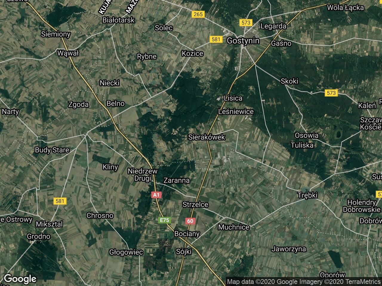 Działka budowlana Marianów Sierakowski. Zdjęcie 1