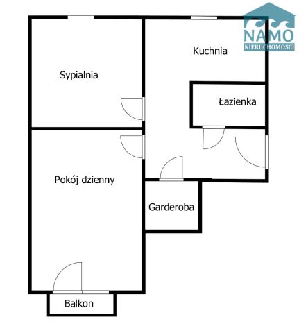 Mieszkanie 2-pokojowe Gdynia Cisowa, ul. Chylońska. Zdjęcie 19