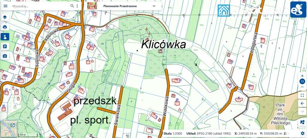 Działka budowlana Nielepice. Zdjęcie 28