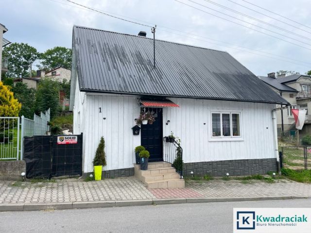 dom wolnostojący, 3 pokoje Nowy Żmigród, ul. Krakowska. Zdjęcie 1