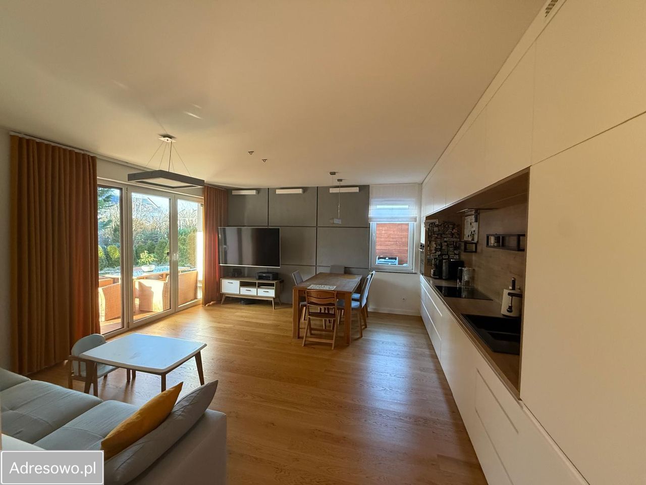 Mieszkanie 3-pokojowe Szczecin Krzekowo, ul. Szeroka. Zdjęcie 2